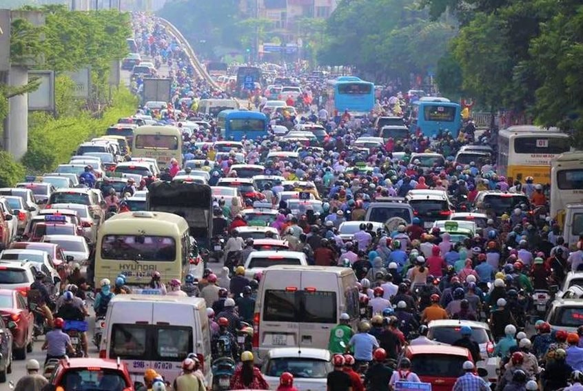 Hà Nội xác định “vùng phát thải thấp”: Sẽ hạn chế phương tiện giao thông gây ô nhiễm