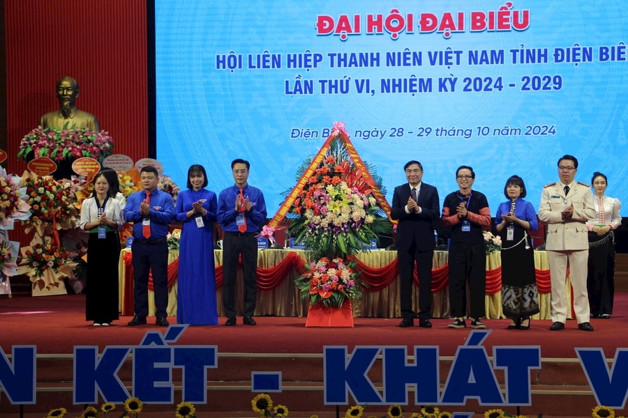 Điện Biên: Đại hội Hội Liên hiệp Thanh niên Việt Nam tỉnh lần thứ VI nhiệm kỳ 2024 – 2029