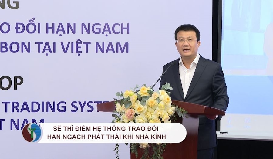 Sẽ thí điểm hệ thống trao đổi hạn ngạch phát thải khí nhà kính