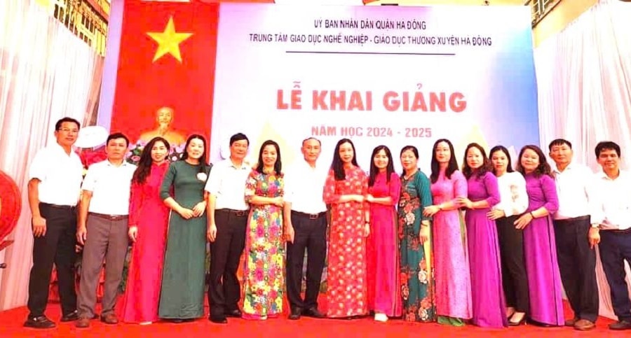 Trung tâm Giáo dục nghề nghiệp quận Hà Đông: Đáp ứng nhu cầu thị trường lao động chất lượng cao