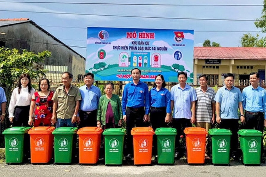 Bạc Liêu: Nhiều hoạt động thiết thực bảo vệ môi trường