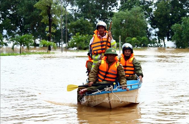 Công điện ứng phó với mưa lớn ở Trung Bộ