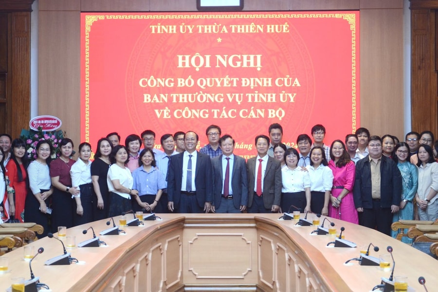 Ông Hoàng Đăng Khoa giữ chức Tổng Biên tập Báo Thừa Thiên - Huế