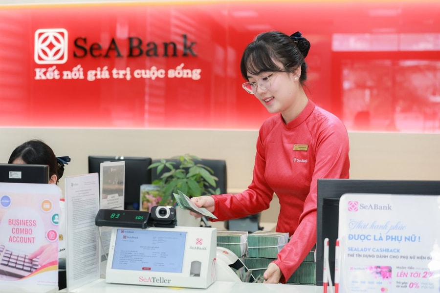 SeABank lãi trước thuế hơn 4.500 tỷ đồng