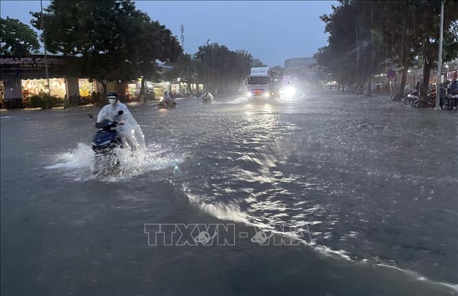 Đà Nẵng cảnh báo cấp độ 1 rủi ro thiên tai do mưa lớn