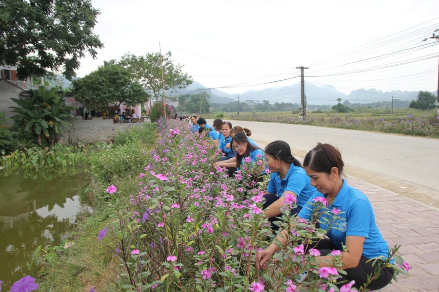 Tuyên Quang bảo vệ môi trường gắn với xây dựng nông thôn mới