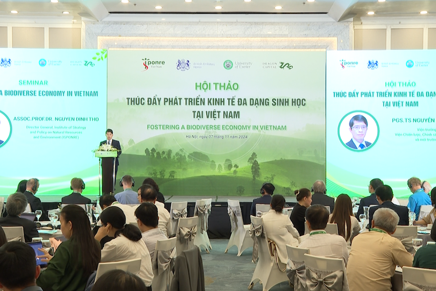 Bảo tồn đa dạng sinh học gắn với phát triển kinh tế