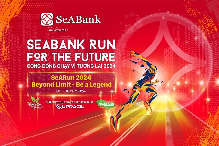 SeABank khởi động giải chạy SeARun 2024 hướng tới cộng đồng