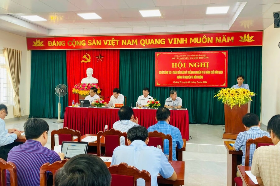 Sở TN&MT Quảng Trị tổ chức Hội nghị đối thoại với doanh nghiệp