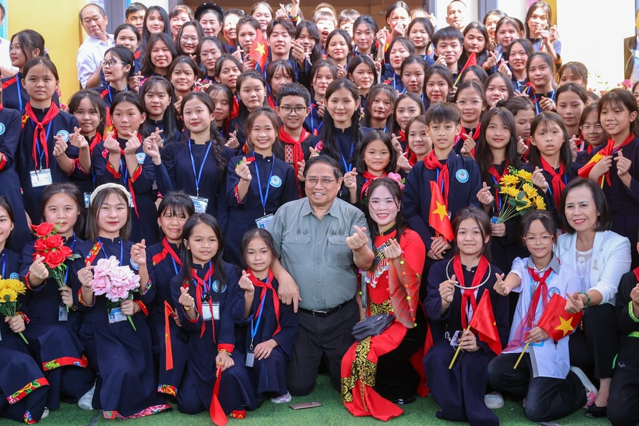 Thủ tướng: Đại đoàn kết để mang lại sản phẩm, hiệu quả cụ thể, không ngừng nâng cao đời sống nhân dân