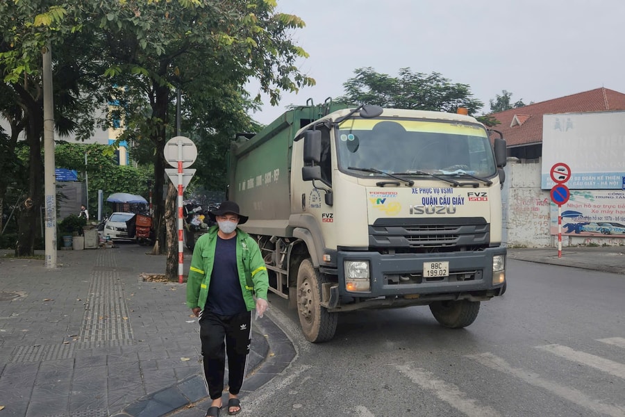 Công ty CP MT&DV đô thị Vĩnh Yên “phớt lờ” chỉ đạo của quận Cầu Giấy