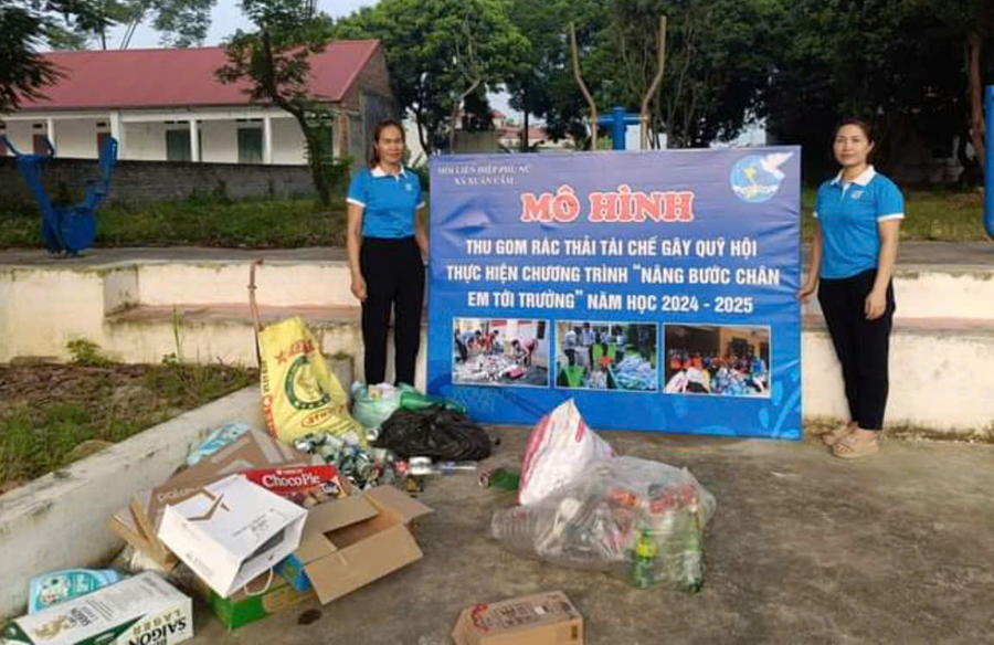 Bắc Giang: Tạo thói quen phân loại rác tại nguồn