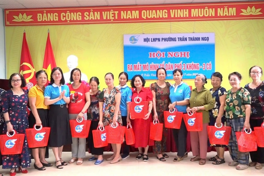 Kiến An (Hải Phòng): Phân loại rác tại nguồn hướng đến cuộc sống xanh, bền vững