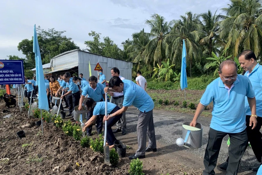 Hậu Giang: Hơn 92% hộ dân thực hiện phân loại rác sinh hoạt