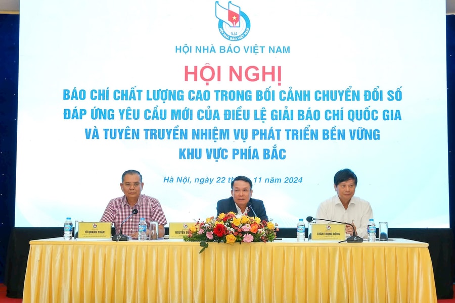 Báo chí chất lượng cao sẽ góp phần tích cực cho phát triển bền vững