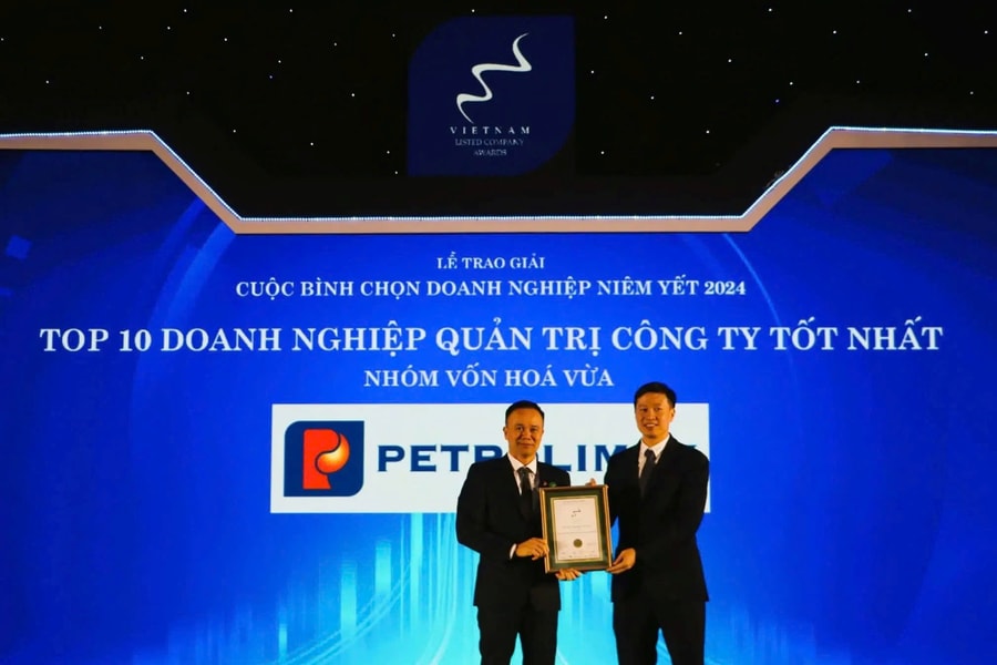 Petrolimex nhận hai giải thưởng lớn về Báo cáo thường niên và Quản trị công ty năm 2024