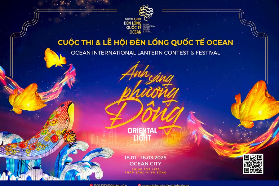 Cuộc thi đèn lồng quốc tế công bố 15 thiết kế xuất sắc tham dự vòng chung kết tại Ocean City