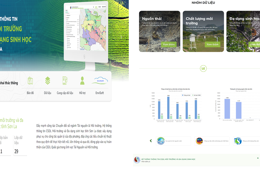 Sơn La: Đẩy mạnh chuyển đổi số lĩnh vực môi trường