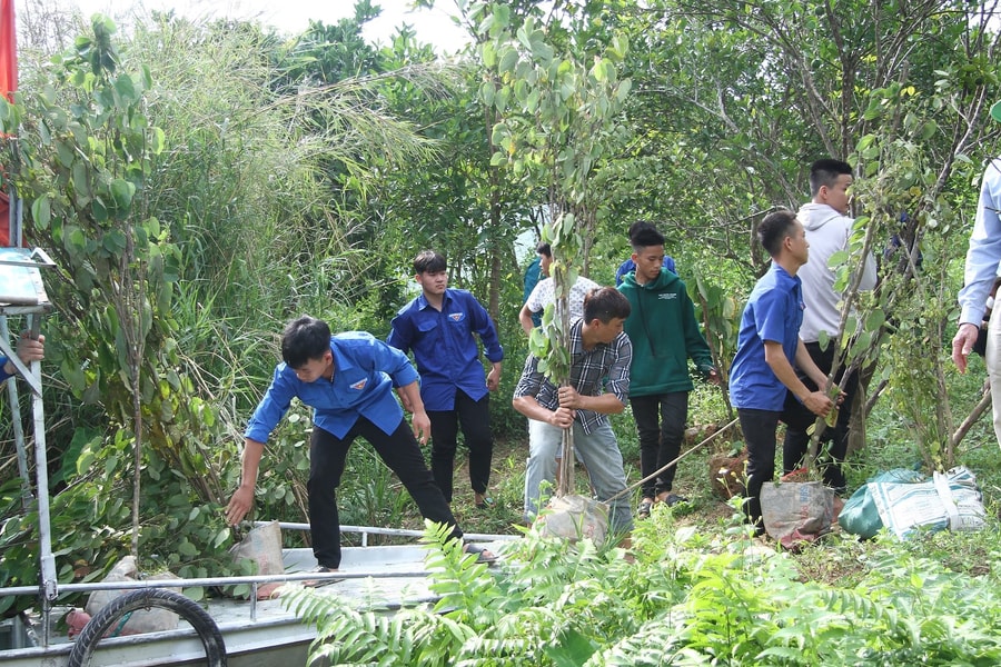 Phù Yên (Sơn La): Nâng cao năng lực ứng phó biến đổi khí hậu