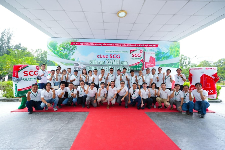 SCG nâng cao vị thế dẫn đầu tại ASEAN trong lĩnh vực xi măng thân thiện với môi trường