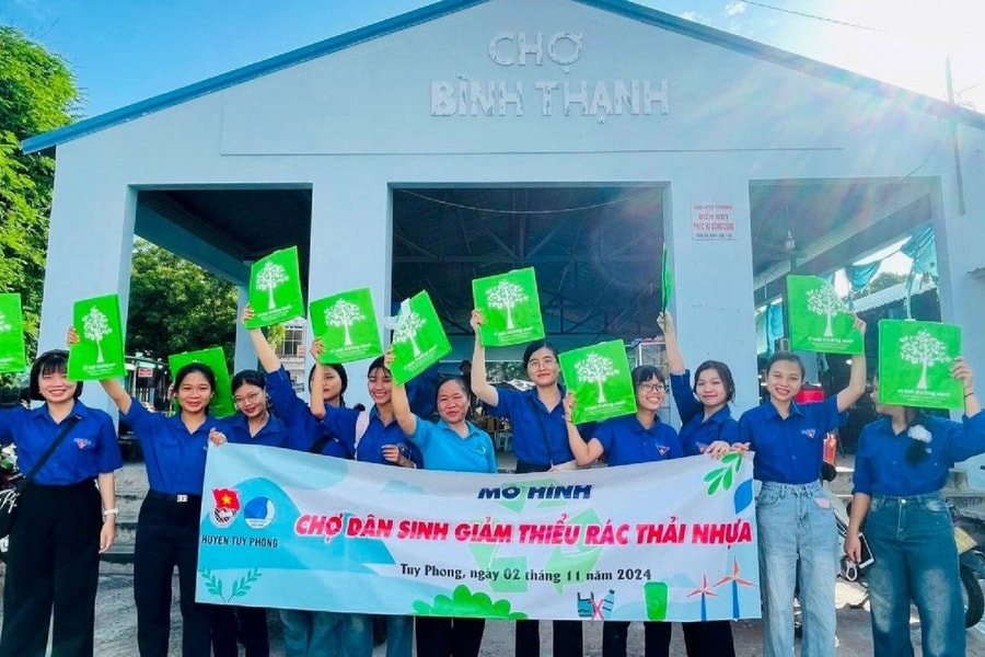 Huyện Tuy Phong, (Bình Thuận): Phát triển nhiều mô hình bảo vệ môi trường