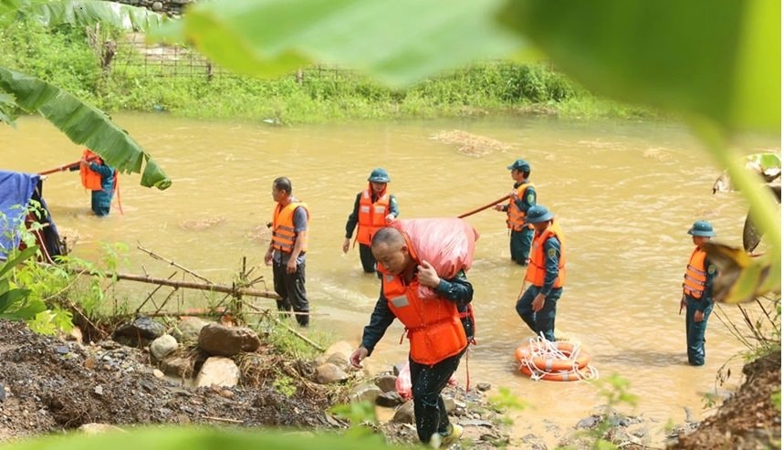 Điện Biên: Nâng cao năng lực phòng chống ứng phó với thiên tai