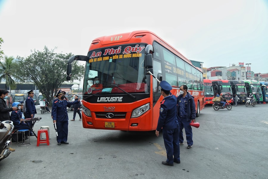 Hà Nội: Triển khai kế hoạch phục vụ vận tải khách trong dịp Tết 2025