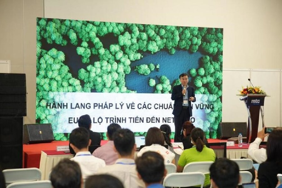 Ngành cơ khí chế tạo hướng tới trung hòa carbon trong sản xuất