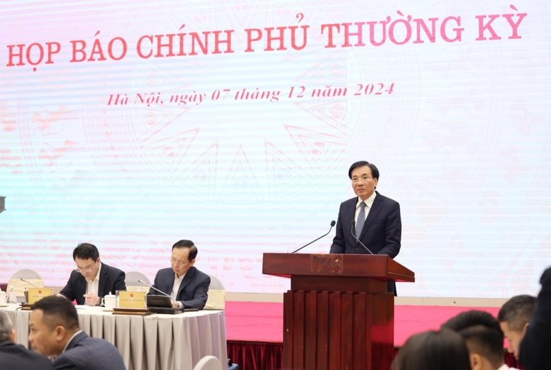 Họp báo Chính phủ thường kỳ tháng 11: Định hướng phát triển Kinh tế - Xã hội năm 2025