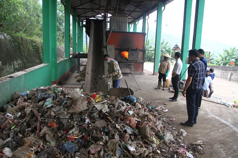 Sơn La: Triển khai các nhiệm vụ trọng tâm về quản lý chất thải rắn