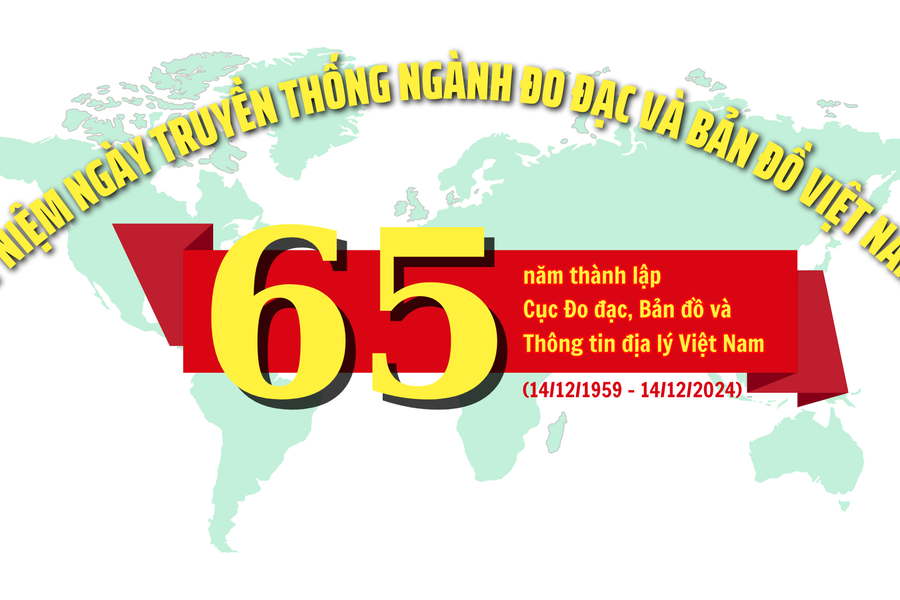 Hành trình từ bản đồ giấy đến bản đồ số