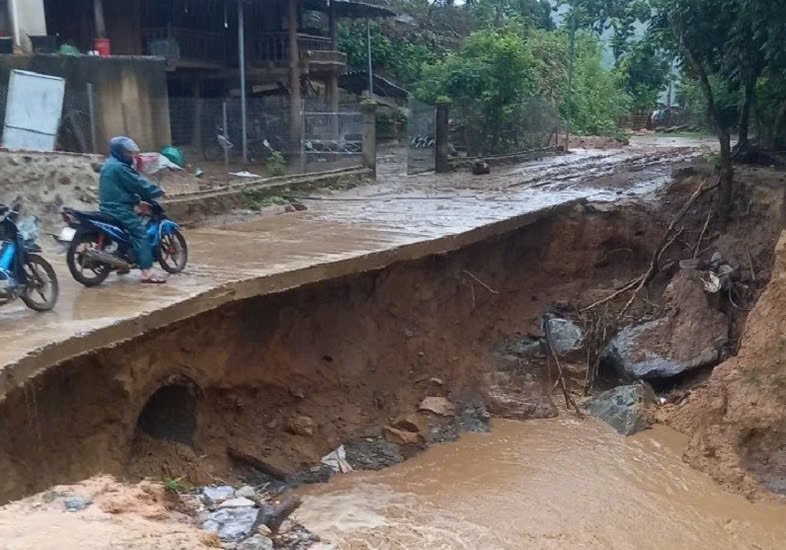 Điện Biên Đông: Đẩy mạnh công tác phòng chống thiên tai.