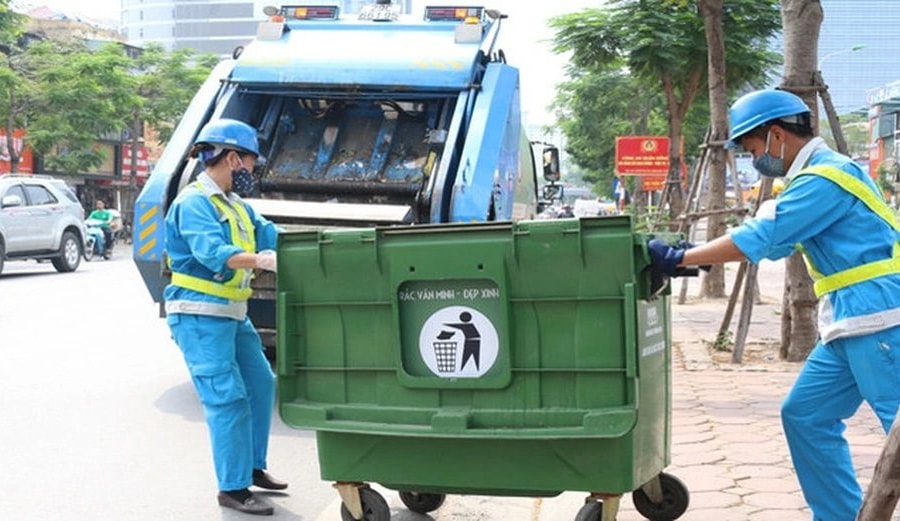 Lao động thu gom, tái chế rác thải đối mặt nhiều rủi ro