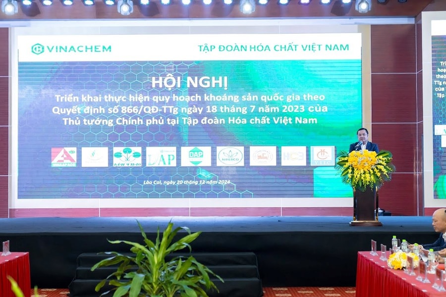 Vinachem kết nối các giải pháp phát triển khoáng sản bền vững