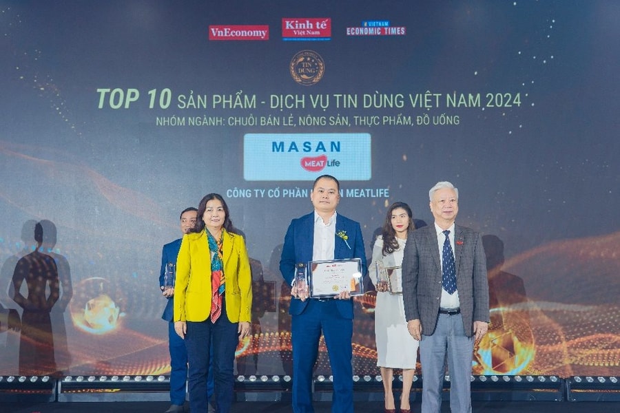 Thịt ủ mát chuẩn Âu MEATDeli: 5 năm liên tiếp vào Top 10 Tin Dùng Việt Nam