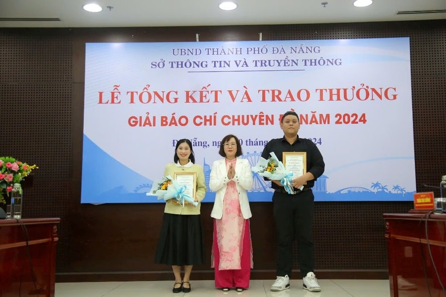 Báo TN&MT đoạt giải Nhì Giải Báo chí chuyên đề thành phố Đà Nẵng