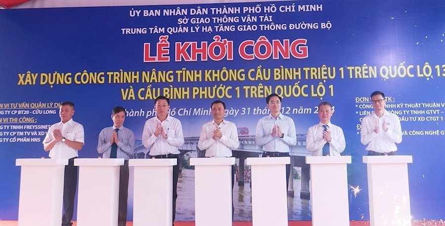 TP.HCM: Nâng tĩnh không 2 cầu cửa ngõ, đảm bảo giao thông vùng