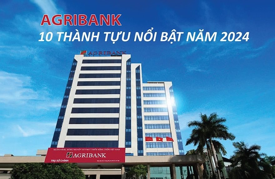 Agribank và 10 thành tựu nổi bật năm 2024