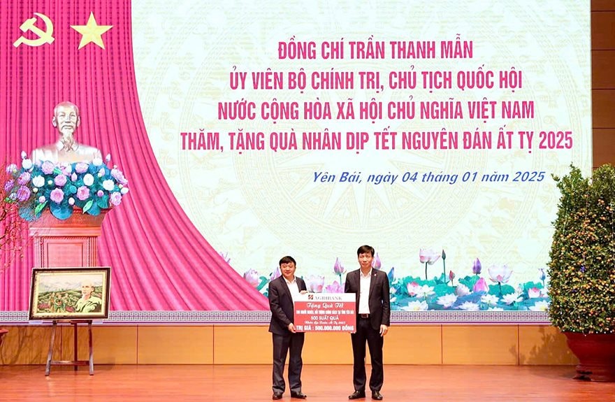 Agribank chung tay vì người nghèo, đối tượng chính sách nhân dịp Xuân Ất Tỵ năm 2025