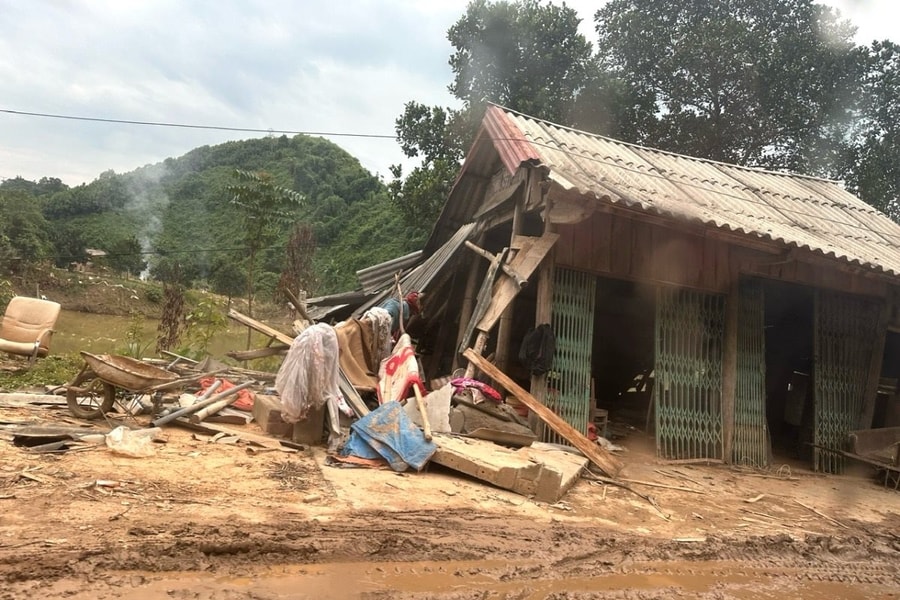 Lào Cai: Ban hành phương án cấp bách di chuyển 4.662 hộ dân ra khỏi vùng thiên tai