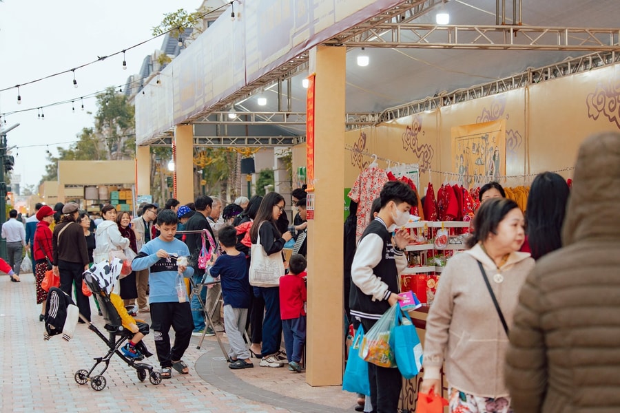 Trải nghiệm sắm Tết, chơi Xuân đỉnh nóc kịch trần tại “vương quốc lễ hội” Ocean City