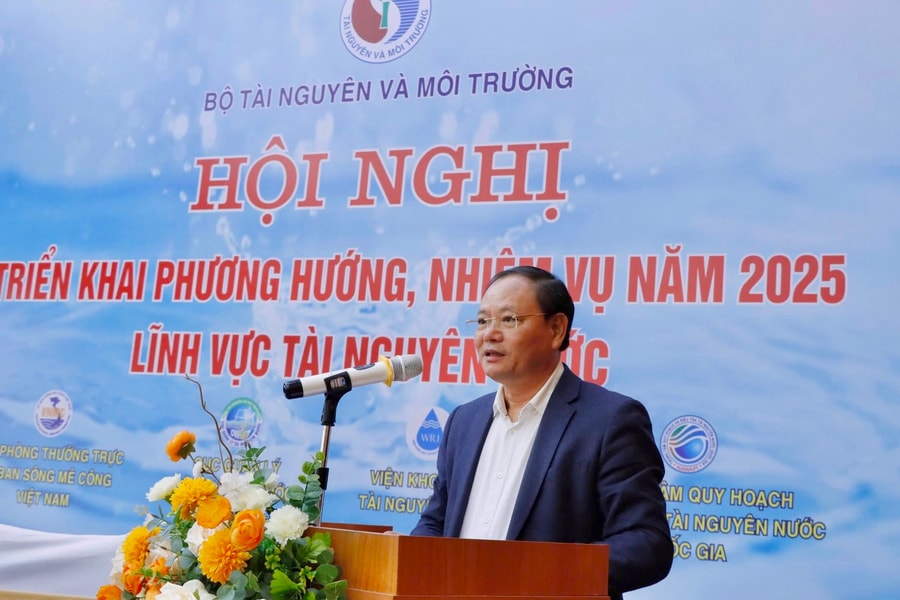 Thúc đẩy “kinh tế hoá” tài nguyên nước hướng tới quản lý, khai thác, sử dụng bền vững