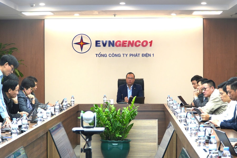 EVNGENCO1: Tháng 1/2025, sản lượng điện sản xuất đạt 2,585 tỷ kWh