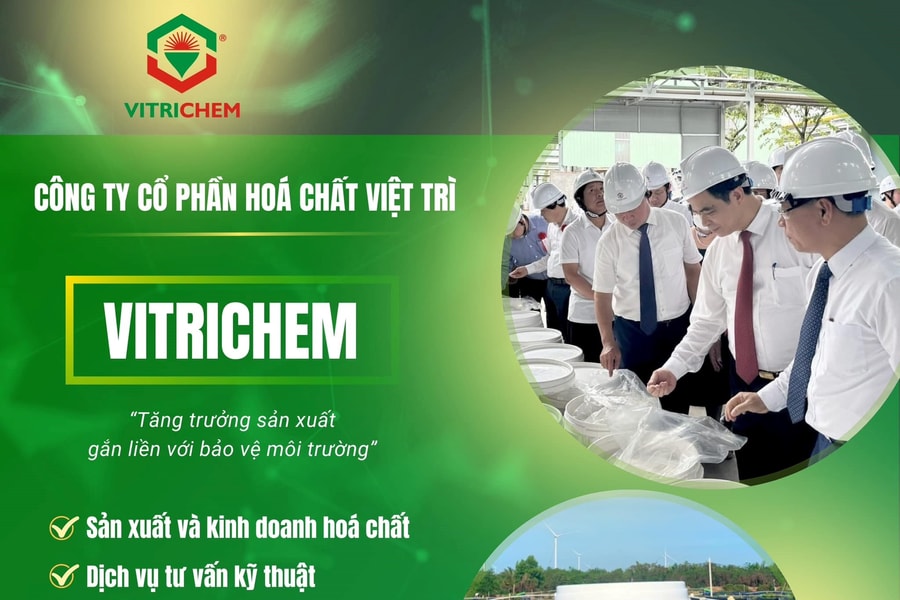 VITRICHEM: Hành trình đổi mới vì tương lai xanh