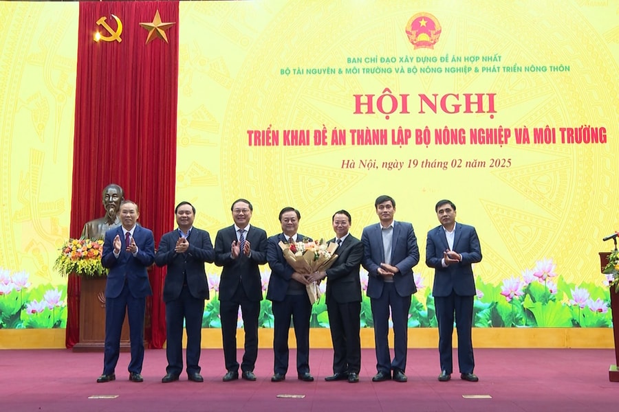 Bộ Nông nghiệp và Môi trường: Nhanh chóng hợp nhất, vững bước đi lên một tầm cao mới