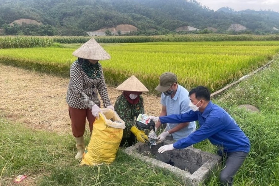 Địa phương chủ động lựa chọn đề án xử lý ô nhiễm đất do tồn lưu hóa chất