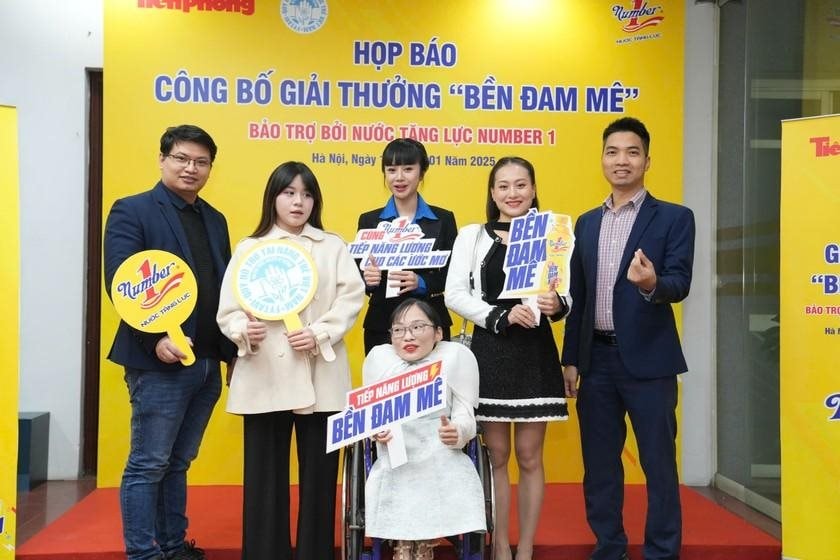 Giải thưởng “Bền Đam Mê”: Nơi kết nối, xây dựng cộng đồng người trẻ tài năng