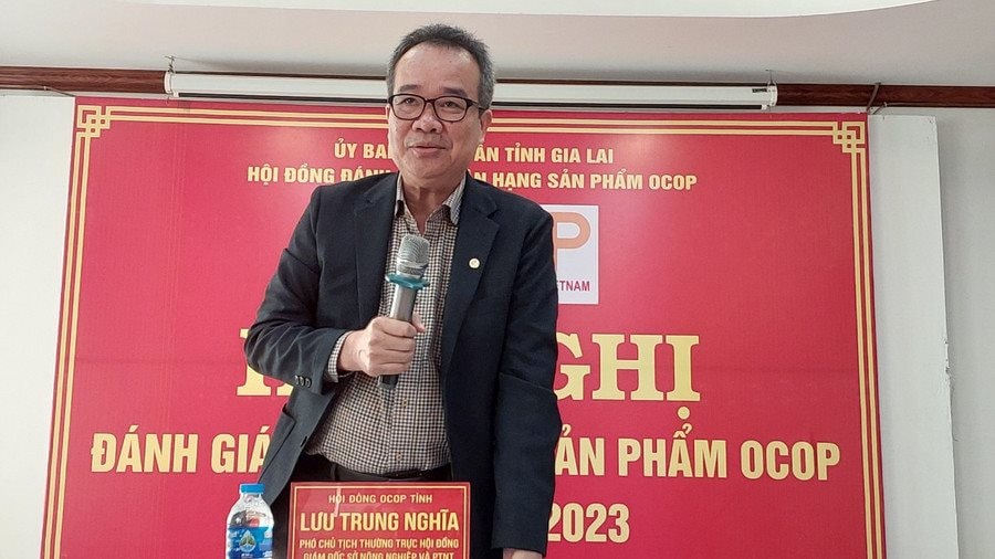 Gia Lai bổ nhiệm ông Lưu Trung Nghĩa giữ chức Giám đốc Sở Nông nghiệp và Môi trường