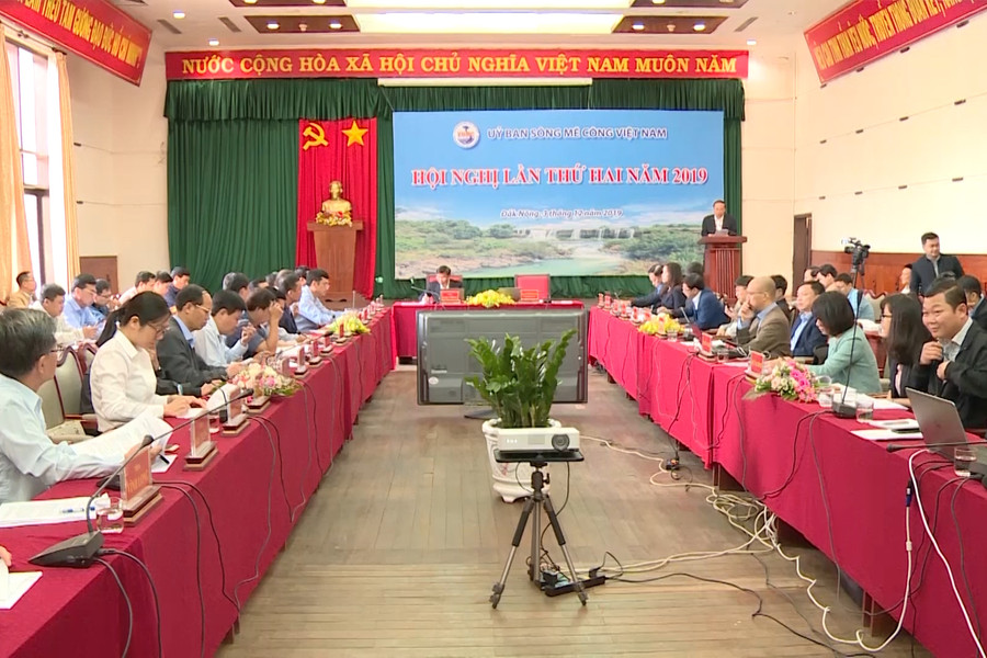 Khai mạc hội nghị toàn thể Ủy ban sông Mê Công Việt Nam lần thứ II