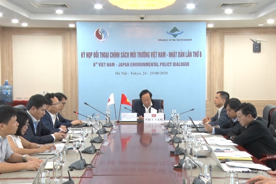 Đối thoại chính sách môi trường giữa Việt Nam và Nhật Bản lần thứ 6